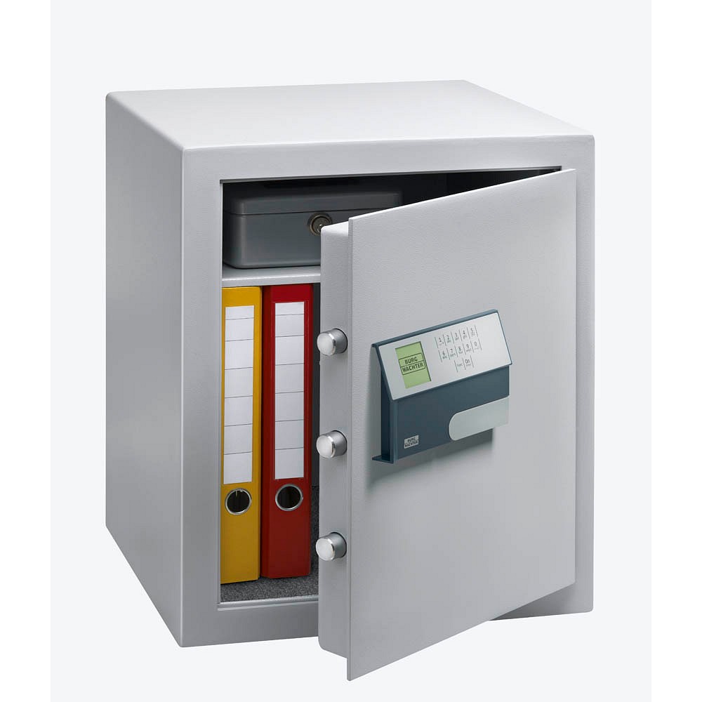 BURG WÄCHTER Möbeltresor CityLine C 340 E Sicherheitsstufe B nach VDMA 24992 lichtgrau 43,5 x 38 BURG WÄCHTER Möbeltresor CityLine C 340 E Sicherheitsstufe B nach VDMA 24992 lichtgrau 43,5 x 38